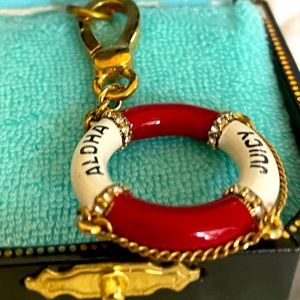 Juicy Couture life saver charm